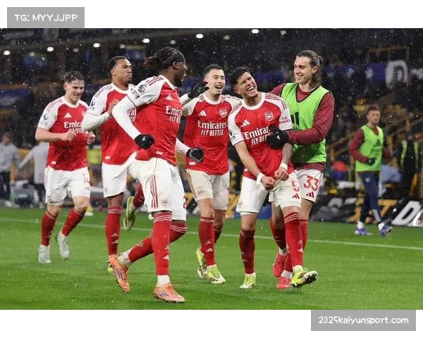 阿森纳2-0领先狼队,萨卡终结15场进球荒